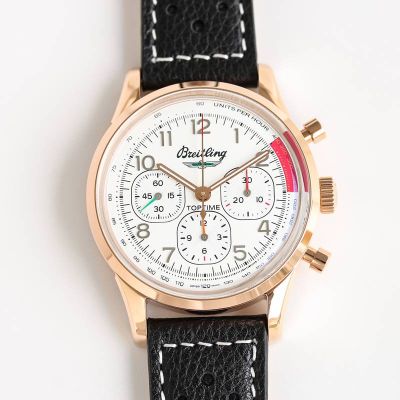 GF Factory Breitling Mechanical Automatic Movement 42MM Stainless Steel White Watch